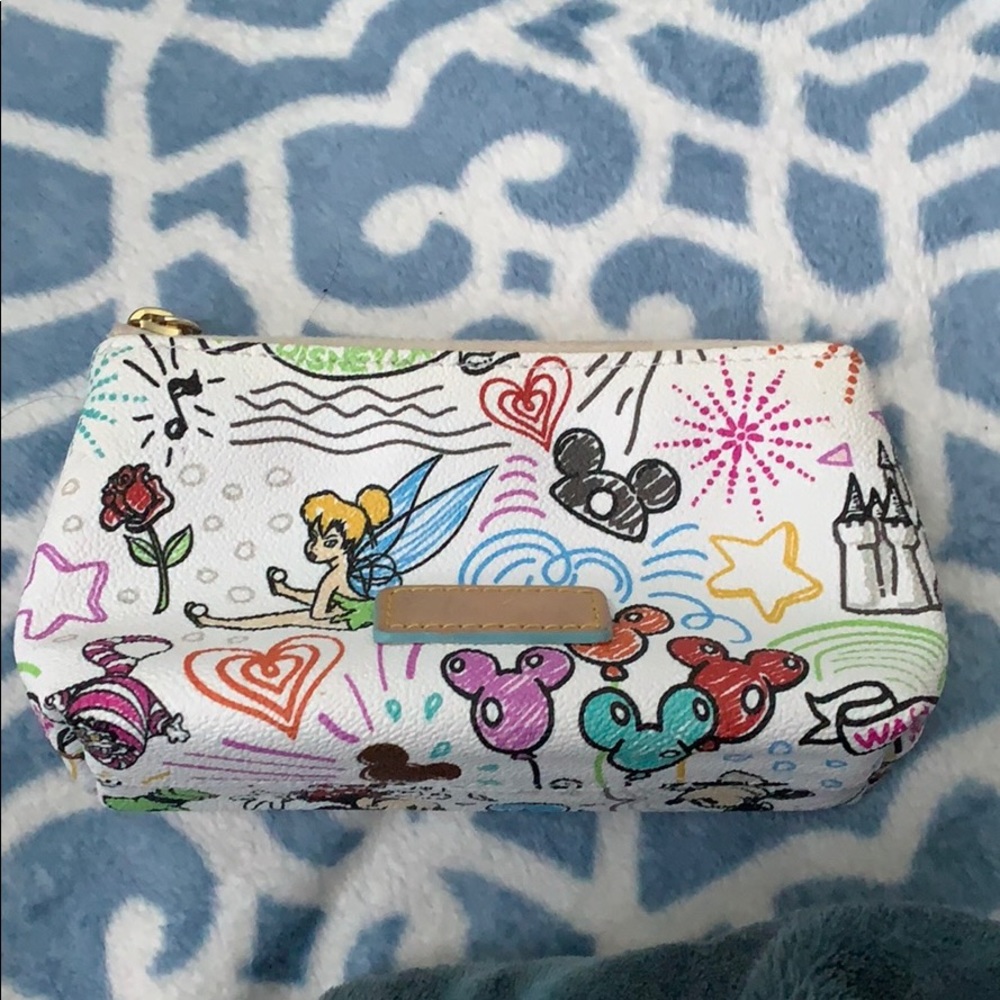 Disney Dooney make up pouch.